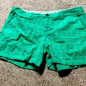 Merona eyelet shorts